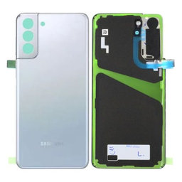 Samsung Galaxy S21 Plus G996B - Bateriový Kryt (Phantom Silver) - GH82-24505C Genuine Service Pack