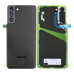 Samsung Galaxy S21 Plus G996B - Bateriový Kryt (Phantom Black) - GH82-24505A Genuine Service Pack