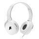 SBS - Sluchátka s mikrofonem, 3,5 mm jack, bílá