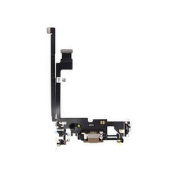 Apple iPhone 12 Pro Max - Nabíjecí Konektor + Flex Kabel (Gold)