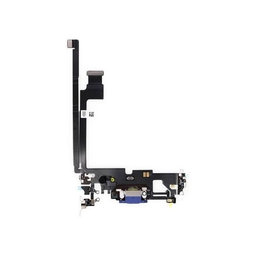 Apple iPhone 12 Pro Max - Nabíjecí Konektor + Flex Kabel (Blue)