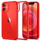 Spigen - Pouzdro Ultra Hybrid pro iPhone 12 mini, červená
