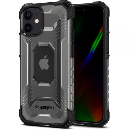 Spigen - Pouzdro Nitro Prece pro iPhone 12 mini, černá