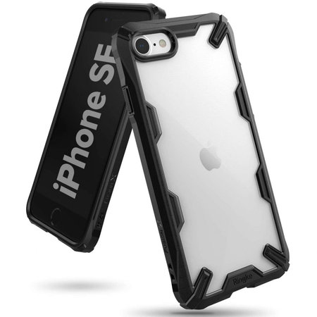 Ringke - Pouzdro Fusion X pro iPhone SE 2020/8/7, černé