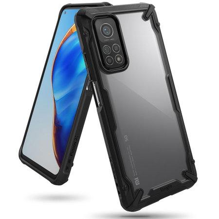 Ringke - Pouzdro Fusion X pro Xiaomi Mi 10T / 10T Pro, černá