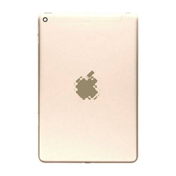 Apple iPad Mini 5 - Zadní Housing 4G Verze (Gold)