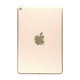 Apple iPad Mini 5 - Zadní Housing 4G Verze (Gold)