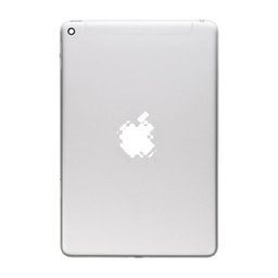 Apple iPad Mini 5 - Zadní Housing 4G Verze (Silver)