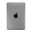 Apple iPad Mini 5 - Zadní Housing 4G Verze (Space Gray)