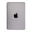 Apple iPad Mini 5 - Zadní Housing WiFi Verze (Space Gray)