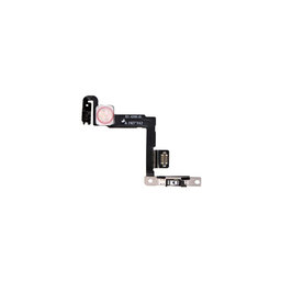 Apple iPhone 11 - Flex Kabel Tlačítka Zapínání + Blesk + Mikrofon