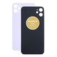 Apple iPhone 11 - Sklo Zadního Housingu (Purple)