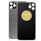 Apple iPhone 11 Pro Max - Sklo Zadního Housingu (Space Gray)