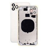 Apple iPhone 11 Pro Max - Zadní Housing (Silver)