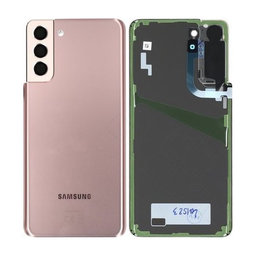 Samsung Galaxy S21 Plus G996B - Bateriový Kryt (Phantom Gold) - GH82-24505E Genuine Service Pack