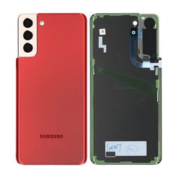 Samsung Galaxy S21 Plus G996B - Bateriový Kryt (Phantom Red) - GH82-24505G Genuine Service Pack