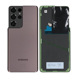 Samsung Galaxy S21 Ultra G998B - Bateriový Kryt (Phantom Brown) - GH82-24499D Genuine Service Pack