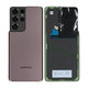 Samsung Galaxy S21 Ultra G998B - Bateriový Kryt (Phantom Brown) - GH82-24499D Genuine Service Pack