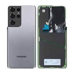 Samsung Galaxy S21 Ultra G998B - Bateriový Kryt (Phantom Titanium) - GH82-24499C Genuine Service Pack