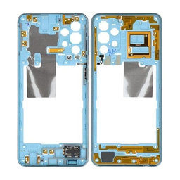 Samsung Galaxy A32 5G A326B - Střední Rám (Awesome Blue) - GH97-25939C Genuine Service Pack