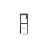 Samsung Galaxy A12 A125F - SIM Slot (Black) - GH98-46124A Genuine Service Pack