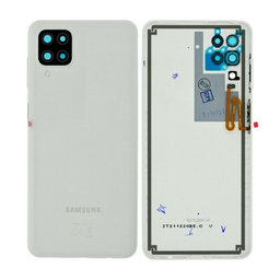 Samsung Galaxy A12 A125F - Bateriový Kryt (White) - GH82-24487B Genuine Service Pack