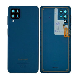 Samsung Galaxy A12 A125F - Bateriový Kryt (Blue) - GH82-24487C Genuine Service Pack