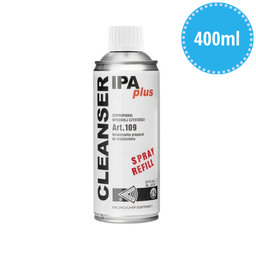 Cleanser IPA Plus Spray Refill - Čistící Kapalina - Isopropanol 100% (400ml)