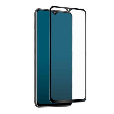 SBS - Tvrzené Sklo Full Cover pro Xiaomi Poco M3, Redmi 9T, černá