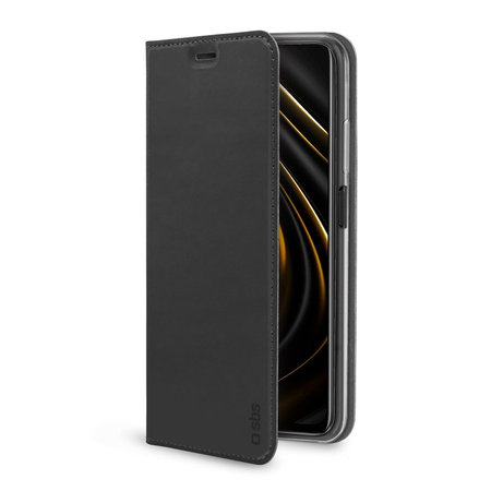SBS - Pouzdro Book Wallet Lite pro Xiaomi Poco M3, Redmi 9T, černá