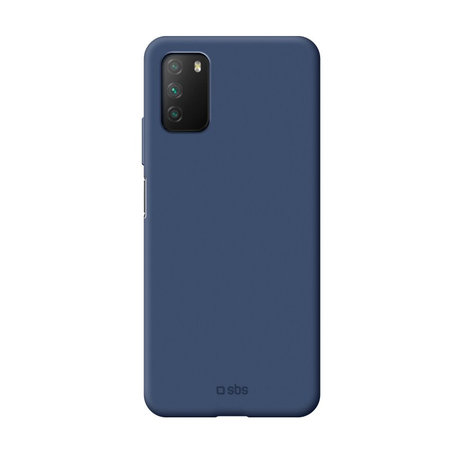 SBS - Pouzdro Sensity pro Xiaomi Redmi 9T, modrá