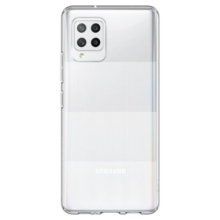 Spigen - Pouzdro Liquid Crystal pro Samsung Galaxy A42 5G, transparentní