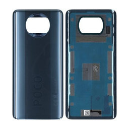 Xiaomi Poco X3 NFC - Bateriový Kryt (Shadow Grey) - 55050000JZ6D Genuine Service Pack