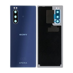 Sony Xperia 5 - Bateriový Kryt (Blue) - 1319-9509 Genuine Service Pack