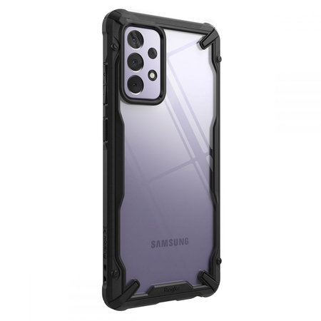 Ringke - Pouzdro Fusion X pro Samsung Galaxy A72 5G, černá