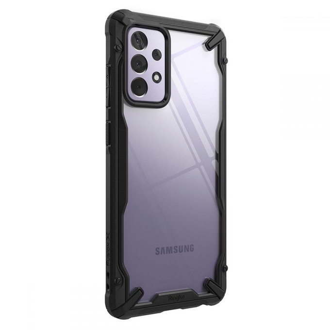 Ringke - Pouzdro Fusion X pro Samsung Galaxy A72 5G, černá