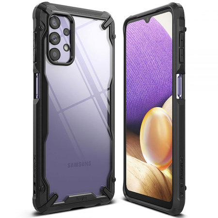 Ringke - Pouzdro Fusion X pro Samsung Galaxy A32 5G, černá