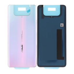 Asus Zenfone 7 ZS670KS - Bateriový Kryt (Pastel White) - 13AI0022AG0101, 13AI0022AG0301 Genuine Service Pack