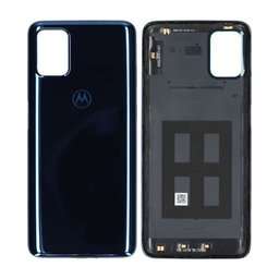 Motorola Moto G9 Plus - Bateriový Kryt (Navy Blue) - 5S58C17293 Genuine Service Pack