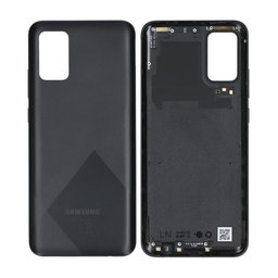 Samsung Galaxy A02s A026F - Bateriový Kryt (Black) - GH81-20239A Genuine Service Pack