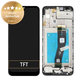 Samsung Galaxy A02s A026F - LCD Displej + Dotykové Sklo + Rám (Black) - GH81-20181A Genuine Service Pack
