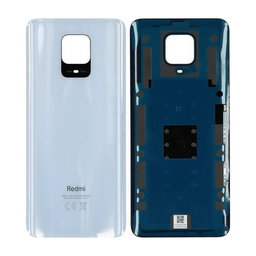 Xiaomi Redmi Note 9S - Bateriový Kryt (Glacier White) - 550500005G1L Genuine Service Pack