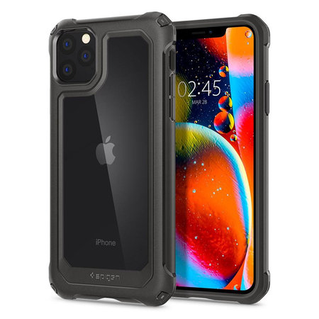 Spigen - Pouzdro Gauntlet pro iPhone 11 Pro, Dark Grey