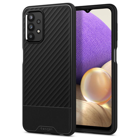 Spigen - Pouzdro Core Armor pro Samsung Galaxy A32 5G, černá