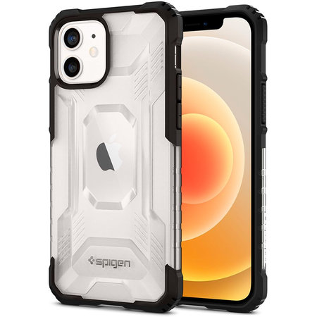 Spigen - Pouzdro Nitro Force pro iPhone 12/12 Pro, černá