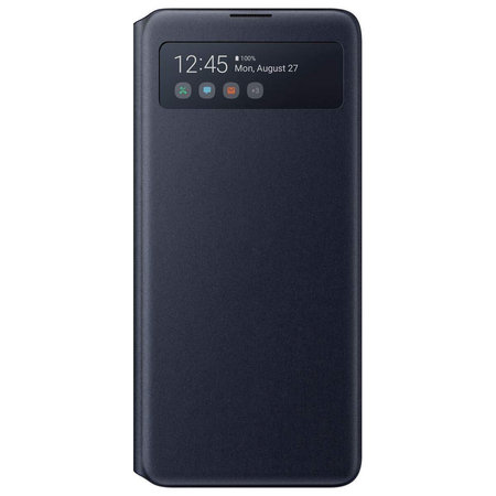 Samsung - Pouzdro knížkové Smart View pro Samsung Galaxy Note 10 Lite, černá