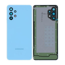 Samsung Galaxy A32 4G A325F - Bateriový Kryt (Awesome Blue) - GH82-25545C Genuine Service Pack