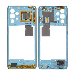 Samsung Galaxy A32 4G A325F - Střední Rám (Awesome Blue) - GH97-26181C Genuine Service Pack