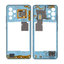 Samsung Galaxy A32 4G A325F - Střední Rám (Awesome Blue) - GH97-26181C Genuine Service Pack