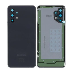 Samsung Galaxy A32 4G A325F - Bateriový Kryt (Awesome Black) - GH82-25545A Genuine Service Pack
